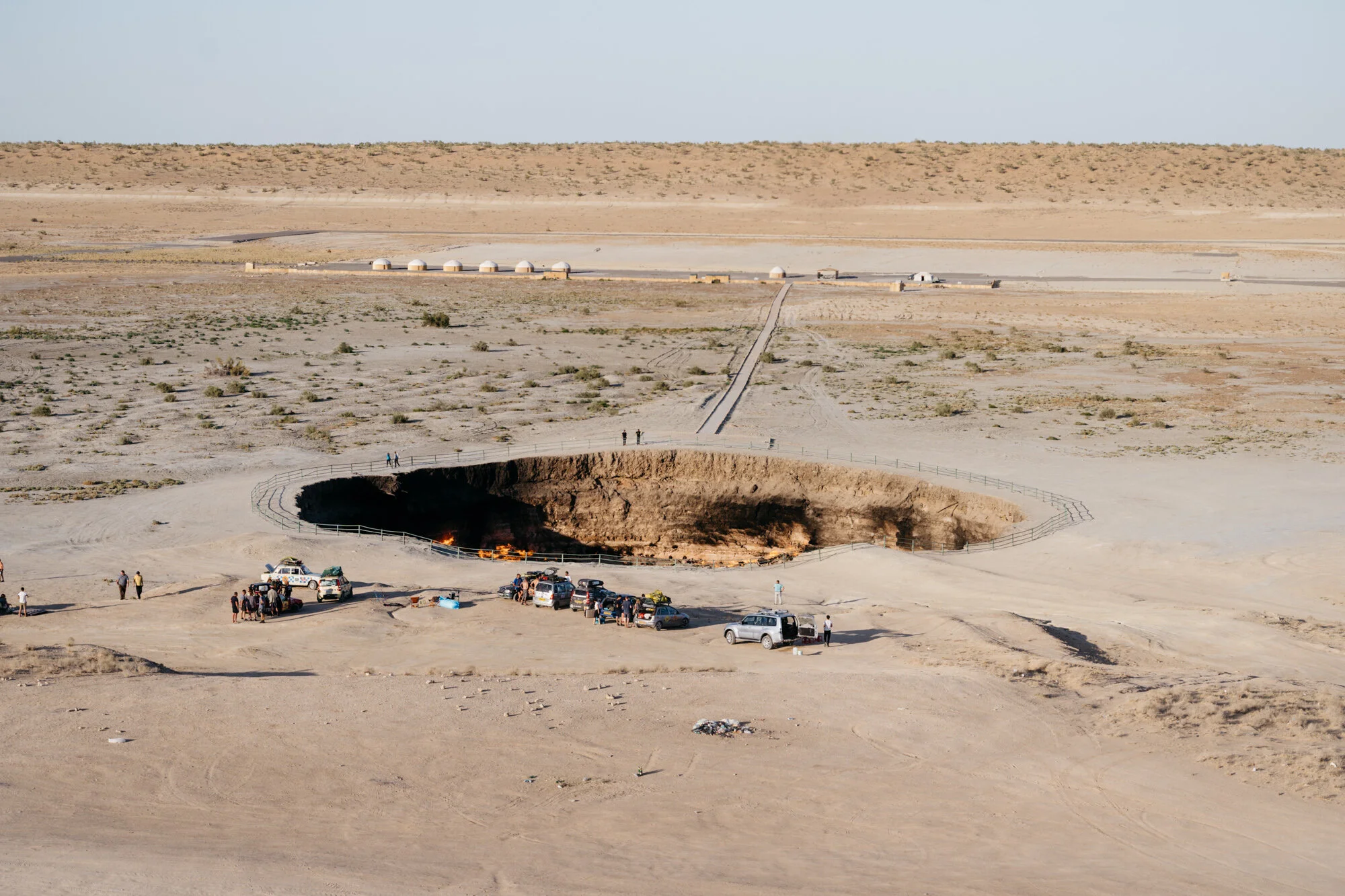 Turkmenistan's Gates of Hell — CHRISTOPHER WILTON-STEER